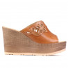 Women sandals 5057 brown