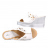 Women sandals 5057 white