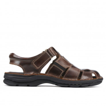 Men sandals 343 tuxon brown