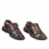 Men sandals 343 tuxon brown