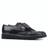 Men casual shoes 831 black combined