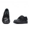 Pantofi casual barbati 831 negru combinat