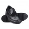 Pantofi casual barbati 831 negru combinat