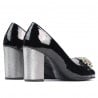 Pantofi eleganti dama 1272 lac negru