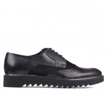 Men casual shoes 831 black combined
