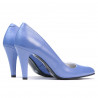 Pantofi eleganti dama 1234 bleu sidef