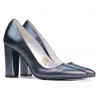Women stylish, elegant shoes 1261 antracit