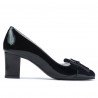 Pantofi eleganti dama 1265-1 lac negru