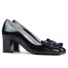Pantofi eleganti dama 1265-1 lac negru