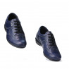 Teenagers stylish, elegant shoes 373 indigo