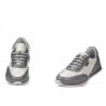 Teenagers stylish, elegant shoes 374 gray combined