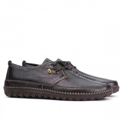 Men loafers, moccasins 890 cafe