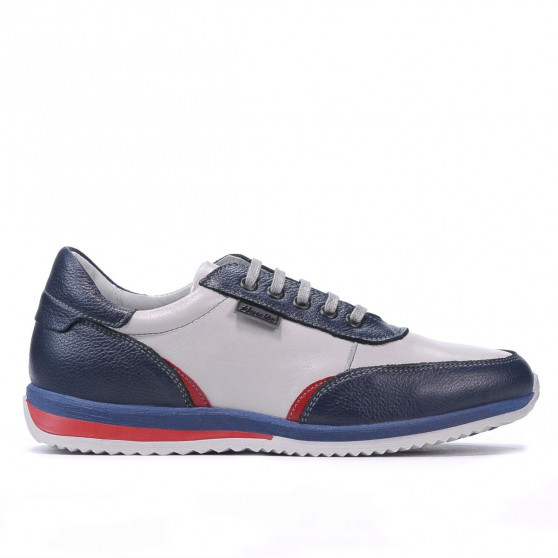 Pantofi sport adolescenti 374 indigo combinat