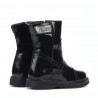 Small children boots 101c patent black