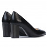 Women stylish, elegant shoes 1273 black