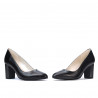Women stylish, elegant shoes 1273 black