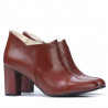 Women boots 1171s brown (slim)