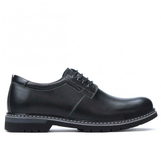 Men casual shoes 895 black