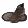 Men casual shoes barbati 4109 bufo cafe