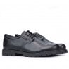 Pantofi casual barbati (marimi mari) 895m negru