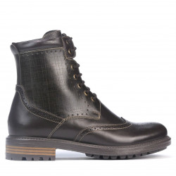 Men boots 4112 cafe