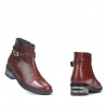 Women boots 1173 brown