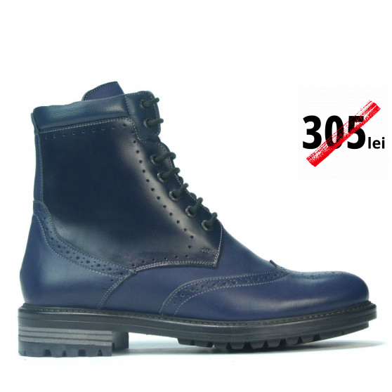 Men boots 4112 indigo