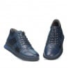 Pantofi casual barbati 4110 indigo+negru