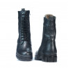 Women boots 3337 gray pearl