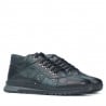 Pantofi casual barbati 4110 negru+gri