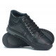 Pantofi casual barbati 4110 negru+gri