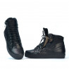 Women boots 3339 black