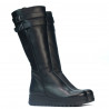 Women knee boots 3340 black