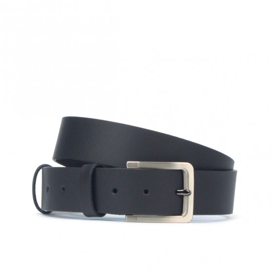 Men belt 34b black