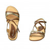 Women sandals 5058 brown combined