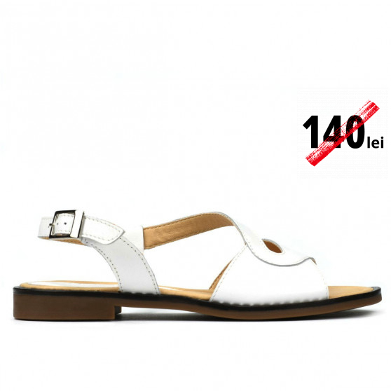 Women sandals 5059 white