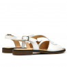 Women sandals 5059 white