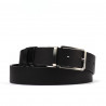 Men belt 35b bicolored black+biz black
