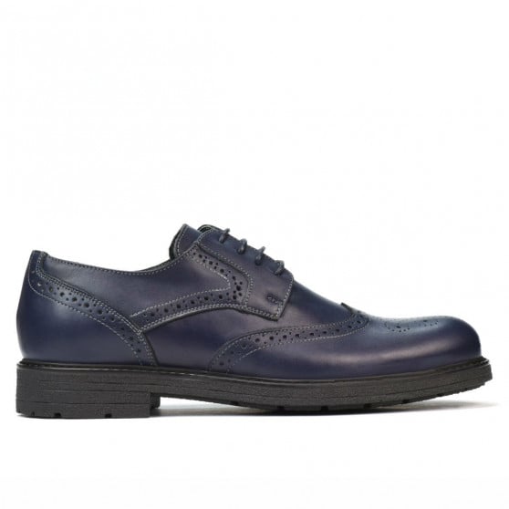 Pantofi eleganti barbati 894 indigo