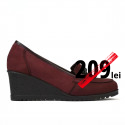 Women casual shoes 6011 bufo bordo