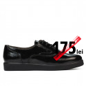Women casual shoes 664 patent black