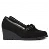 Women casual shoes 6011 bufo black