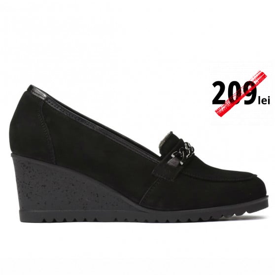 Women casual shoes 6011 bufo black