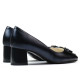 Pantofi eleganti dama 1274 indigo sidef