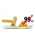 Sandale copii 537 galben