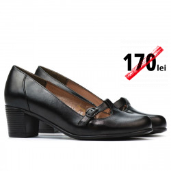 Pantofi casual / eleganti dama 6012 negru 