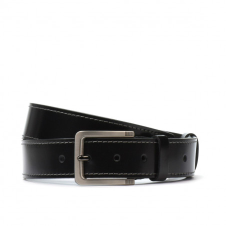 Men belt 34bc black