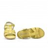 Children sandals 535 yellow