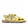 Children sandals 535 yellow