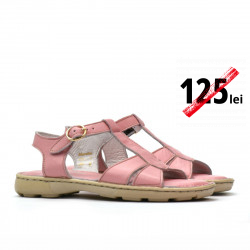 Children sandals 535 pink